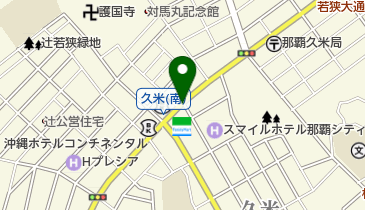 コクバ幸之助後援会の地図画像