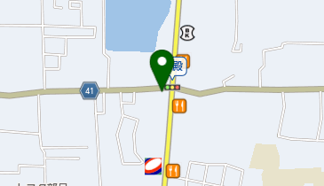 なら障がい者就業・生活支援センターコンパスの地図画像