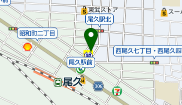 フラワーショップ 花JUNの地図画像