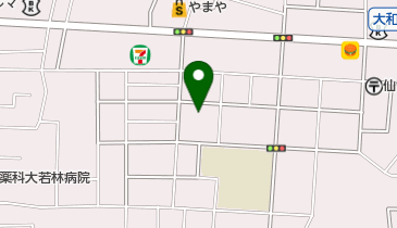 インネット仙台合同会社 本社の地図画像