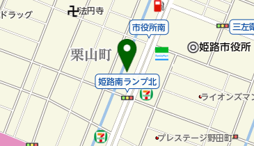 姫路市民共済生活協同組合の地図画像