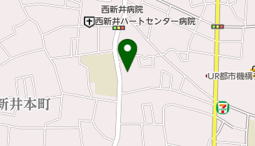 マンシングウェアショップ ケンシマダの地図画像