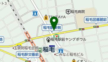 本&DVD ベストサービスの地図画像