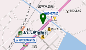 おたからや 地御前宮島街道店の地図画像