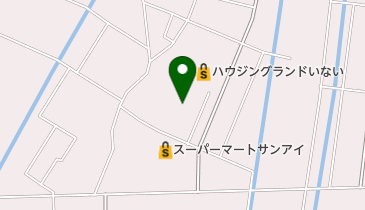 ダイソー いない安来飯島店の地図画像