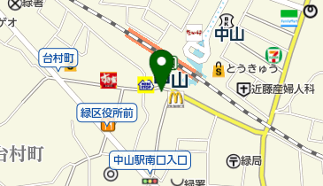 高級食パン専門店 迷わずゾッコン 横浜中山店の地図画像