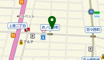 ねこねこ食パン 北岡崎店の地図画像