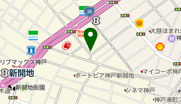 Banh Mi Xin Chao(バイン ミー シン チャオ) 神戸店の地図画像