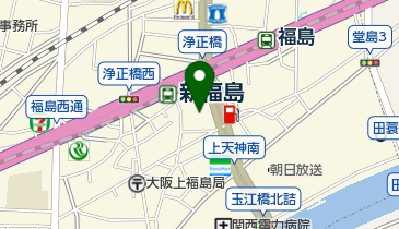 生姜旨汁薄皮餃子 おり乃鶴の地図画像