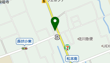 からあげ 大ちゃん 三島・松本店の地図画像