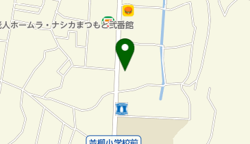 大衆焼肉 肉たらしの地図画像