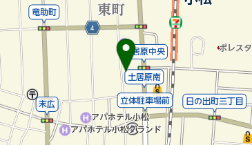 印度バル Almaas(アルマース)の地図画像