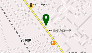 くりの木 北本店の地図画像