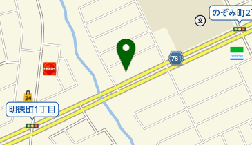 小樽 なると屋 苫小牧西店の地図画像