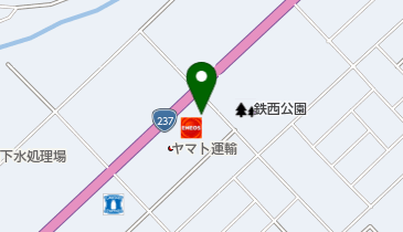小樽なると屋 美瑛店の地図画像