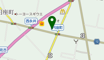 来来亭 高松円座店の地図画像