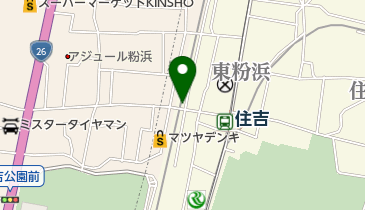 カレー屋中川家の地図画像