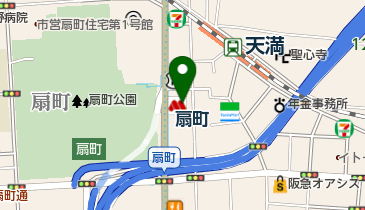 ビストロTHE(ザ)キャンプの地図画像