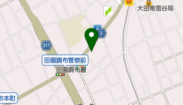 ピッツェリア moco(モコ)の地図画像