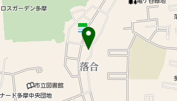 餃子の雪松 多摩センター店の地図画像