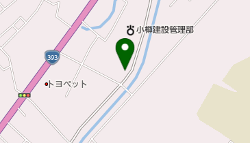 北からの贈り物の地図画像