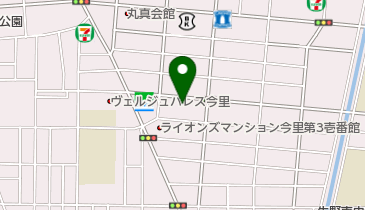 今里吟味亭の地図画像