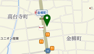東京下町もんじゃ屋 Rikyu(リキュウ) 津島店の地図画像