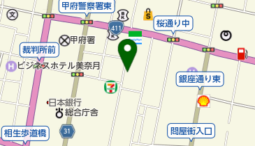 三四郎の地図画像