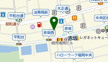にこみ定食堂の地図画像