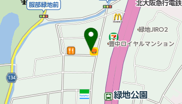 Pizzeria da Mario(ピッツェリア ダ マリオ)の地図画像