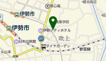 Little Kitchen(リトル キッチン) 春の葉の地図画像