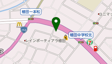 マコト製ぱん所の地図画像