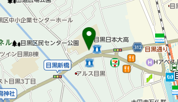 串揚げ 松藤の地図画像