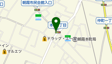 Buena Kitchen(ブエナ キッチン)の地図画像