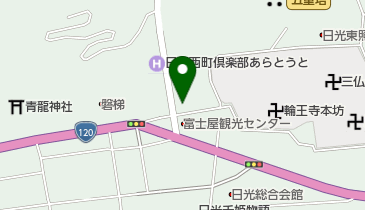 日光ドラバタさんの地図画像