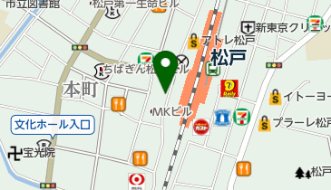 純生食パン工房 HARE/PAN(ハレパン) 松戸店の地図画像