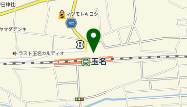 一本堂 JR玉名駅店の地図画像
