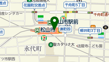 ALBION(アルビオン) いよてつ高島屋店の地図画像