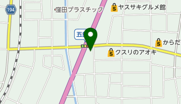 いなり屋 一咲の地図画像