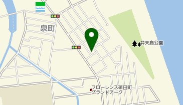 鉄板kaiseki(カイセキ) 叶羽の地図画像