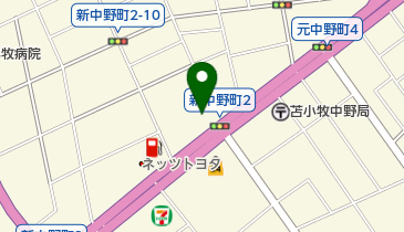リペア本舗 苫小牧店の地図画像