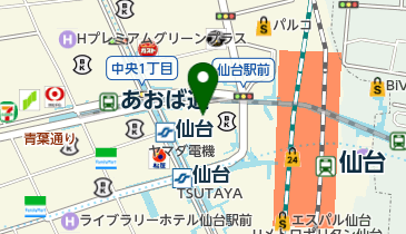 餃子STAND(スタンド)カワグチの地図画像