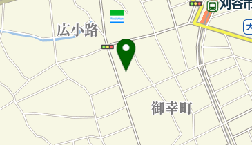 御幸町商店街の地図画像