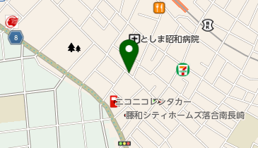 光和通り商店会の地図画像