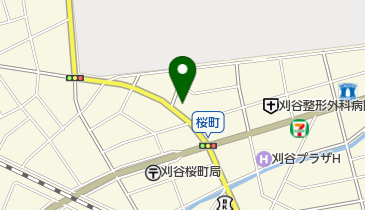 桜町通り商店街の地図画像