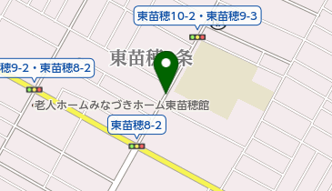 札苗商店街の地図画像