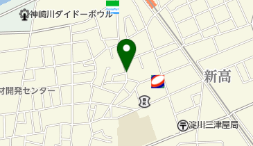 三津屋商店街の地図画像