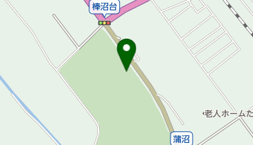 潟上市鞍掛公園多目的広場の地図画像