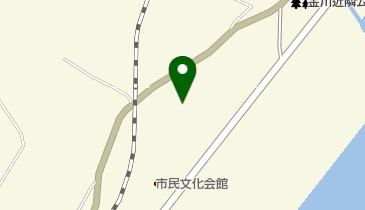 金川近隣公園 健康の広場(金川グラウンド)の地図画像