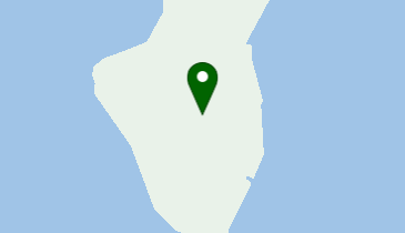 湖山池公園 青島の桜の地図画像